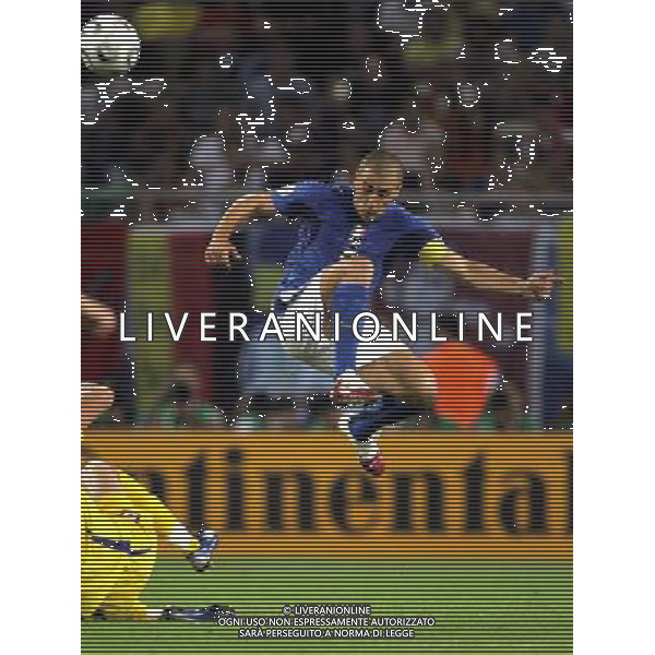 Amburgo (GER) 30-06-2006 World Cup Germany 2006 Italia-Ucraina 3:1 nella foto FABIO CANNAVARO ph marco luzzani/ag aldo liverani s.a.s.