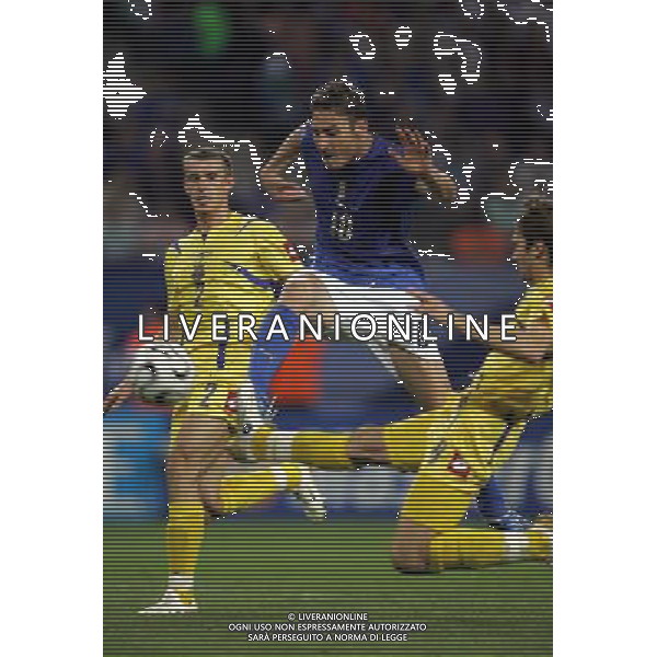 Amburgo (GER) 30-06-2006 World Cup Germany 2006 Italia-Ucraina 3:1 nella foto FRANCESCO TOTTI ph marco luzzani/ag aldo liverani s.a.s.