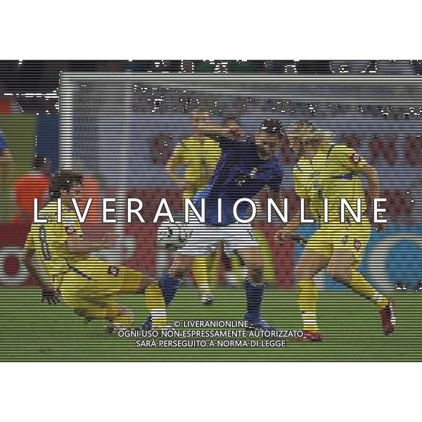 Amburgo (GER) 30-06-2006 World Cup Germany 2006 Italia-Ucraina 3:1 nella foto FRANCESCO TOTTI ph marco luzzani/ag aldo liverani s.a.s.