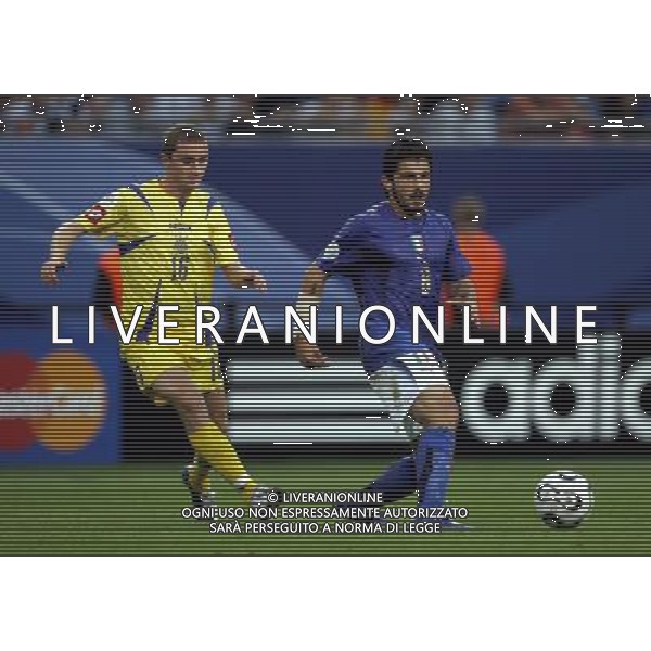 Amburgo (GER) 30-06-2006 World Cup Germany 2006 Italia-Ucraina 3:1 nella foto GENNARO GATTUSO ph marco luzzani/ag aldo liverani s.a.s.