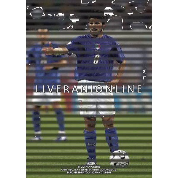Amburgo (GER) 30-06-2006 World Cup Germany 2006 Italia-Ucraina 3:1 nella foto GENNARO GATTUSO ph marco luzzani/ag aldo liverani s.a.s.
