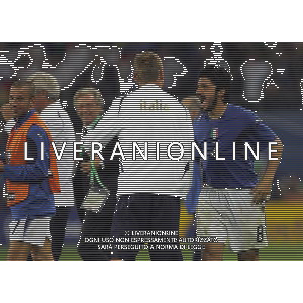 Amburgo (GER) 30-06-2006 World Cup Germany 2006 Italia-Ucraina 3:1 nella foto GENNARO GATTUSO ph marco luzzani/ag aldo liverani s.a.s.