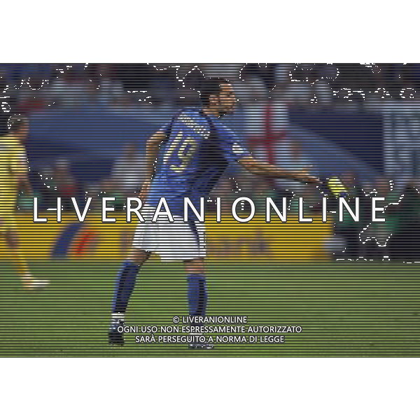 Amburgo (GER) 30-06-2006 World Cup Germany 2006 Italia-Ucraina 3:1 nella foto GIANLUCA ZAMBROTTA ph marco luzzani/ag aldo liverani s.a.s.