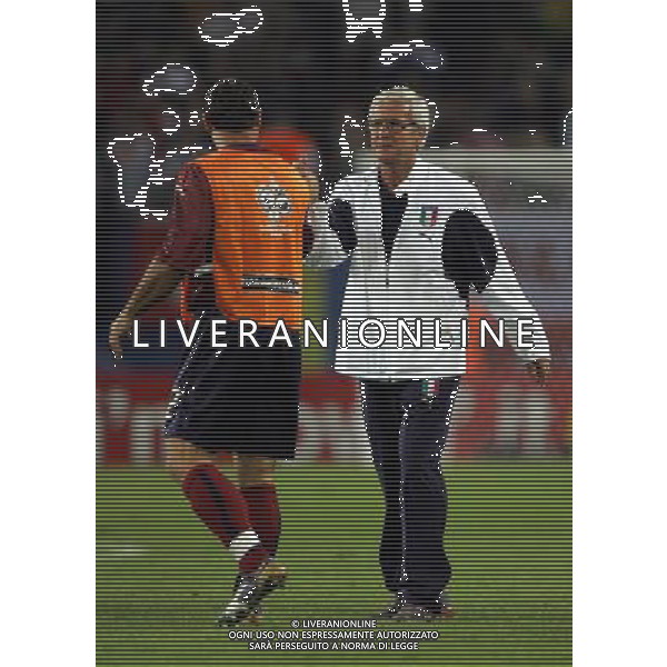 Amburgo (GER) 30-06-2006 World Cup Germany 2006 Italia-Ucraina 3:1 nella foto MARCELLO LIPPI-ANGELO PERUZZI ph marco luzzani/ag aldo liverani s.a.s.