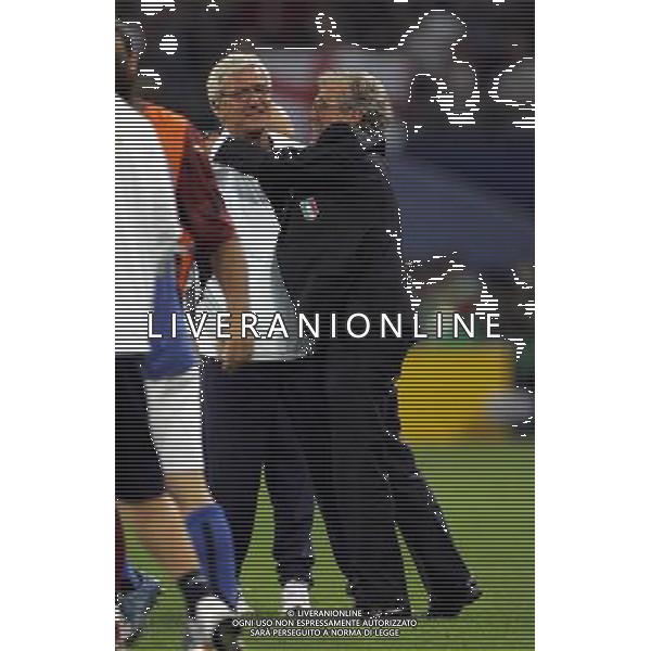 Amburgo (GER) 30-06-2006 World Cup Germany 2006 Italia-Ucraina 3:1 nella foto ANTONELLO VALENTINI-MARCELLO LIPPI ph marco luzzani/ag aldo liverani s.a.s.