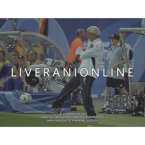 Amburgo (GER) 30-06-2006 World Cup Germany 2006 Italia-Ucraina 3:1 nella foto MARCELLO LIPPI ph marco luzzani/ag aldo liverani s.a.s.