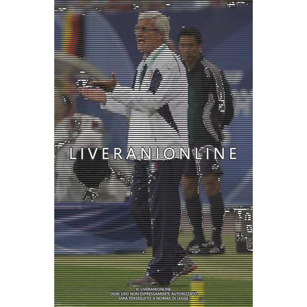 Amburgo (GER) 30-06-2006 World Cup Germany 2006 Italia-Ucraina 3:1 nella foto MARCELLO LIPPI ph marco luzzani/ag aldo liverani s.a.s.