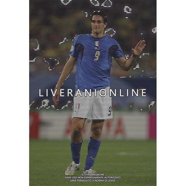 Amburgo (GER) 30-06-2006 World Cup Germany 2006 Italia-Ucraina 3:1 nella foto LUCA TONI ph marco luzzani/ag aldo liverani s.a.s.