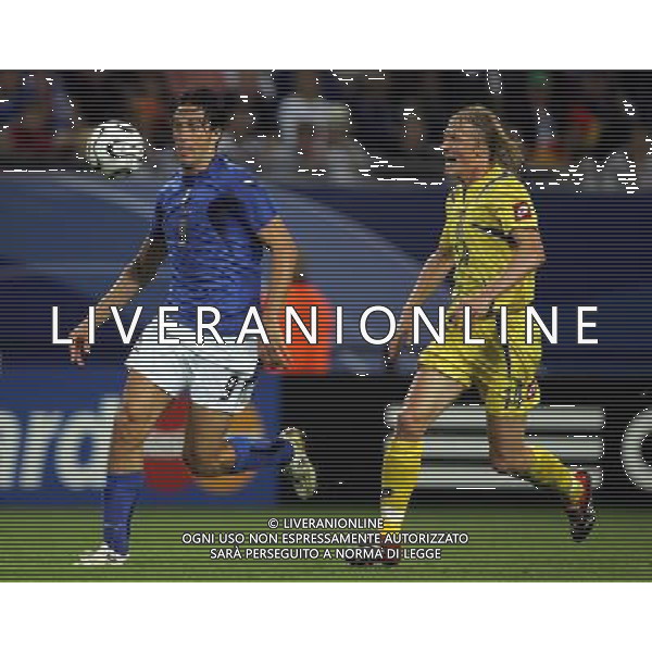 Amburgo (GER) 30-06-2006 World Cup Germany 2006 Italia-Ucraina 3:1 nella foto LUCA TONI ph marco luzzani/ag aldo liverani s.a.s.