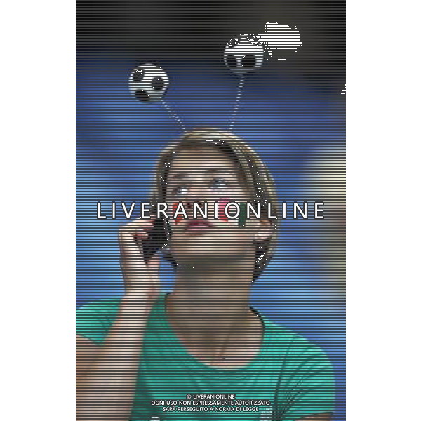 ITALIA-UCRAINA GERMANIA 2006 30/01/2006 NELLA FOTO TIFOSI ITALIA AGENZIA ALDO LIVERANI