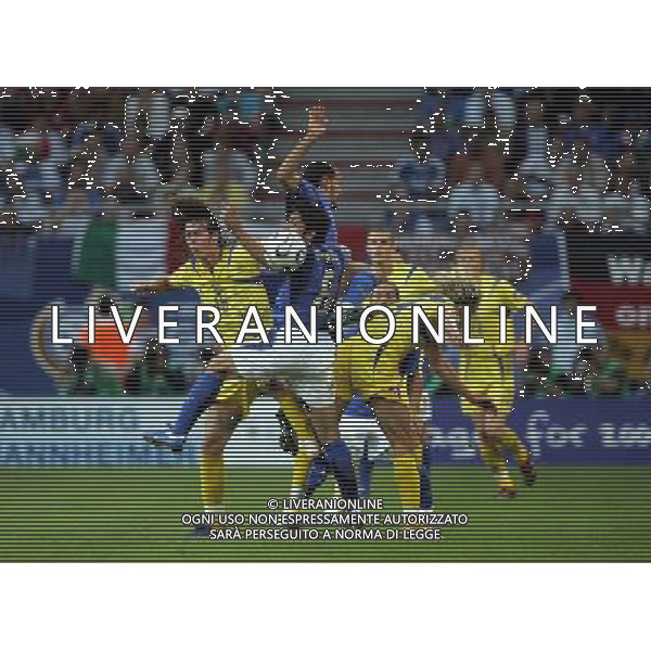 Amburgo (GER) 30-06-2006 World Cup Germany 2006 Italia-Ucraina 3:1 nella foto ZAMBROTTA ph marco luzzani/ag aldo liverani s.a.s.