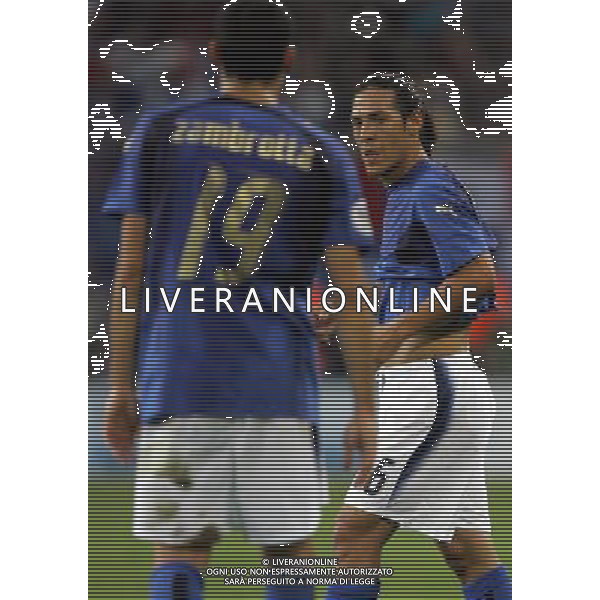 Amburgo (GER) 30-06-2006 World Cup Germany 2006 Italia-Ucraina 3:1 nella foto MAURO CAMORANESI ph marco luzzani/ag aldo liverani s.a.s.