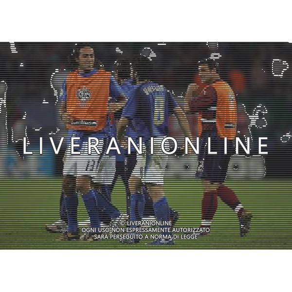 Amburgo (GER) 30-06-2006 World Cup Germany 2006 Italia-Ucraina 3:1 nella foto ALESSANDRO NESTA-GENNARO GATTUSO ph marco luzzani/ag aldo liverani s.a.s.