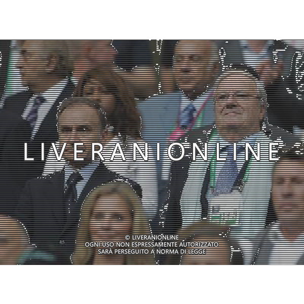 ITALIA-UCRAINA GERMANIA 2006 30/06/2006 NELLA FOTO GUIDO ROSSI-GIANNI PETRUCCI FOTO LUZZANI MARCO-AGENZIA ALDO LIVERANI