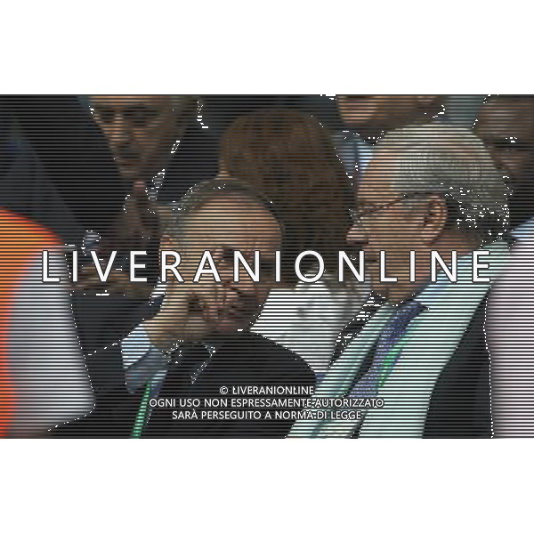 ITALIA-UCRAINA GERMANIA 2006 30/06/2006 NELLA FOTO GUIDO ROSSI-GIANNI PETRUCCI FOTO LUZZANI MARCO-AGENZIA ALDO LIVERANI