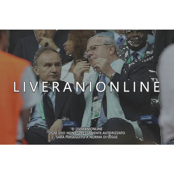 ITALIA-UCRAINA GERMANIA 2006 30/06/2006 NELLA FOTO GUIDO ROSSI-GIANNI PETRUCCI FOTO LUZZANI MARCO-AGENZIA ALDO LIVERANI