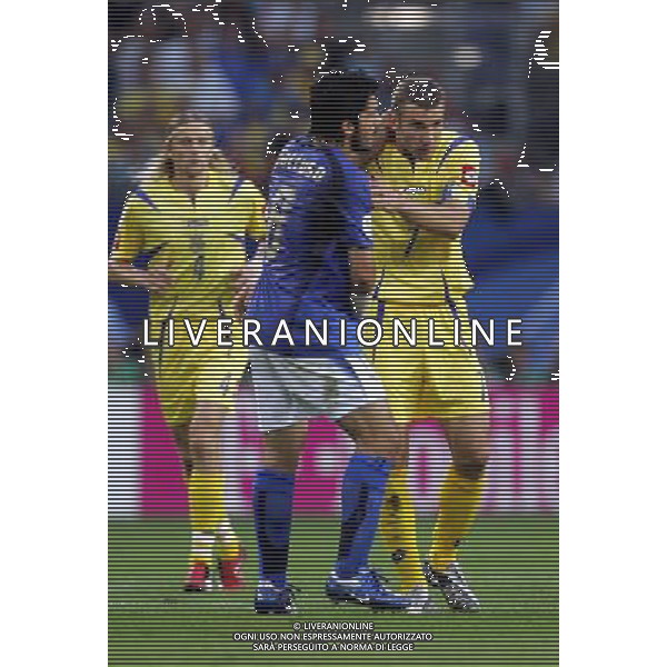 Amburgo (GER) 30-06-2006 World Cup Germany 2006 Italia-Ucraina 3:1 nella foto GENNARO GATTUSO-ANDRY SHEVCHENKO ph marco luzzani/ag aldo liverani s.a.s.