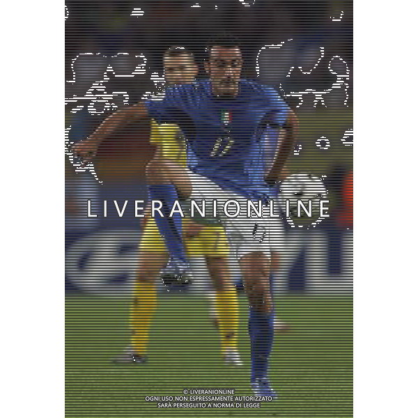 Amburgo (GER) 30-06-2006 World Cup Germany 2006 Italia-Ucraina 3:1 nella foto SIMONE BARONE ph marco luzzani/ag aldo liverani s.a.s.