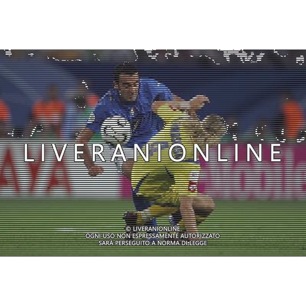 Amburgo (GER) 30-06-2006 World Cup Germany 2006 Italia-Ucraina 3:1 nella foto SIMONE BARONE ph marco luzzani/ag aldo liverani s.a.s.