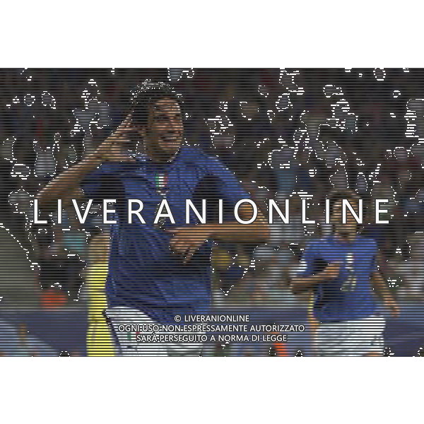 Amburgo (GER) 30-06-2006 World Cup Germany 2006 Italia-Ucraina 3:1 nella foto TONI LUCA ph marco luzzani/ag aldo liverani s.a.s.