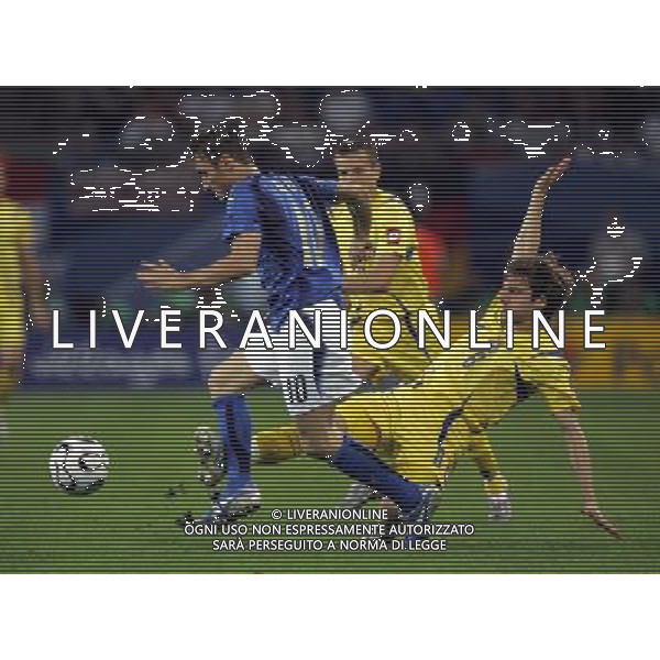 Amburgo (GER) 30-06-2006 World Cup Germany 2006 Italia-Ucraina 3:1 nella foto TOTTI FRANCESCO ph marco luzzani/ag aldo liverani s.a.s.