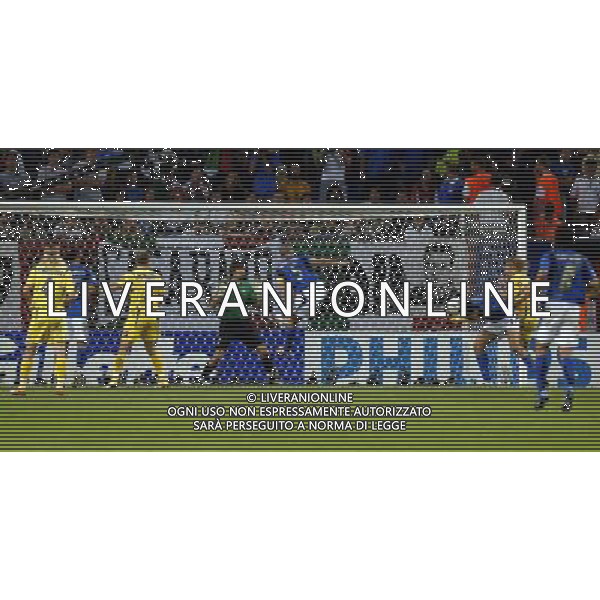 ITALIA-UCRAINA CAMPIONATO DEL MONDO GERMANIA 2006 NELLA FOTO primo gol toni FOTO M B-AGENZIA ALDO LIVERANI