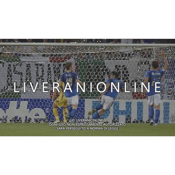 ITALIA-UCRAINA CAMPIONATO DEL MONDO GERMANIA 2006 NELLA FOTO secodo gol toni LUCA FOTO M B-AGENZIA ALDO LIVERANI