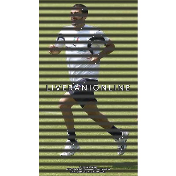 Duisburg 1 luglio 2006 Allenamento della nazionale italiana presso il centro sportivo MSV Duisburg nella foto: Zambrotta Gianluca foto Andry / Ag. Aldo Liverani