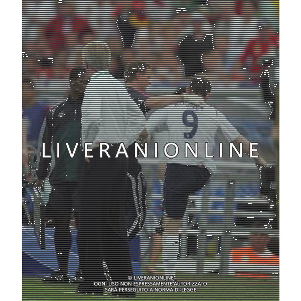 Inghilterra - portogallo Mondiali germania 01/07/2006 nella foto Wayne Rooney espulso pic by Marcello Pozzetti/ag. aldo liverani 