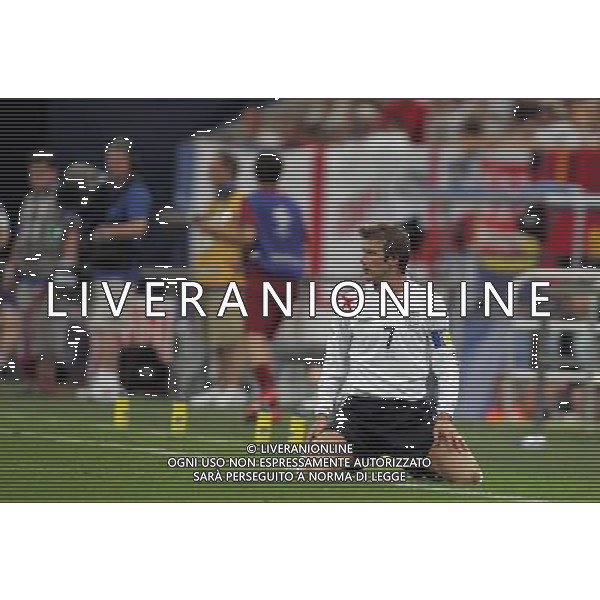 Inghilterra - portogallo Mondiali germania 01/07/2006 nella foto David Beckham in ginocchio pic by Marcello Pozzetti/ag. aldo liverani 