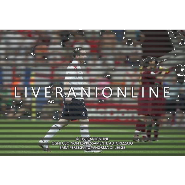 Inghilterra - portogallo Mondiali germania 01/07/2006 nella foto Wayne Rooney espulso pic by Marcello Pozzetti/ag. aldo liverani 