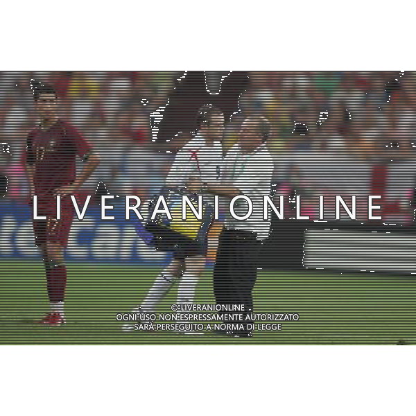 Inghilterra - portogallo Mondiali germania 01/07/2006 nella foto Wayne Rooney espulso pic by Marcello Pozzetti/ag. aldo liverani 