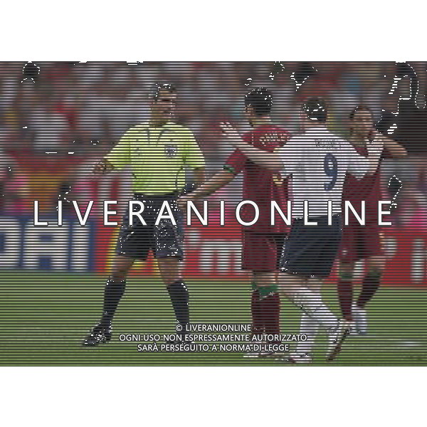 Inghilterra - portogallo Mondiali germania 01/07/2006 nella foto Wayne Rooney espulso pic by Marcello Pozzetti/ag. aldo liverani 
