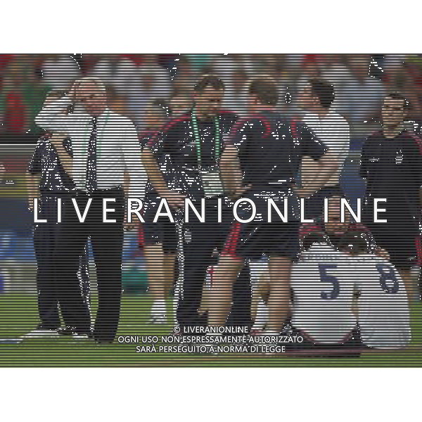 Inghilterra - portogallo Mondiali germania 01/07/2006 nella foto la delusione di eriksson pic by Marcello Pozzetti/ag. aldo liverani 