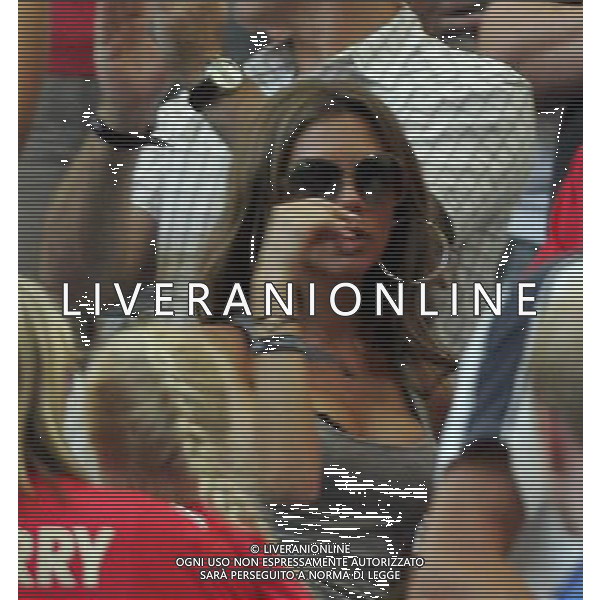 Inghilterra - portogallo Mondiali germania 01/07/2006 nella foto la delusione di Victoria Beckham pic by Marcello Pozzetti/ag. aldo liverani 