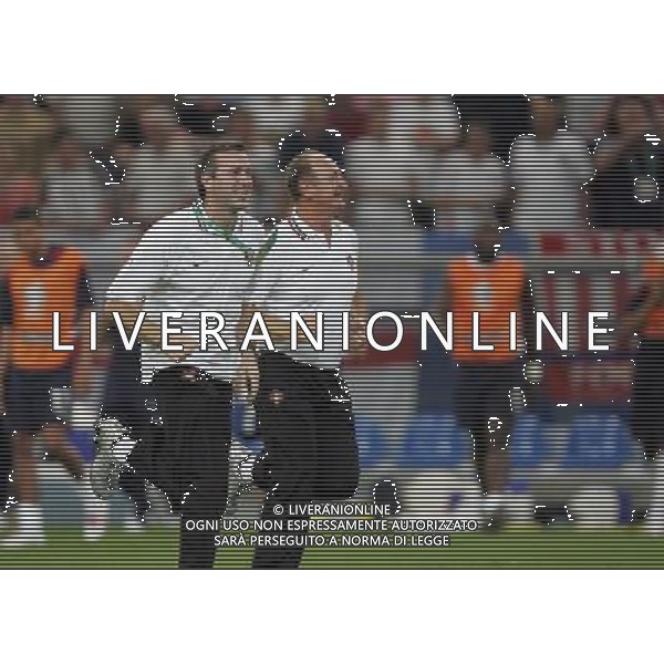 Inghilterra - portogallo Mondiali germania 01/07/2006 nella foto l\'esultanza di felipe scolari pic by Marcello Pozzetti/ag. aldo liverani 