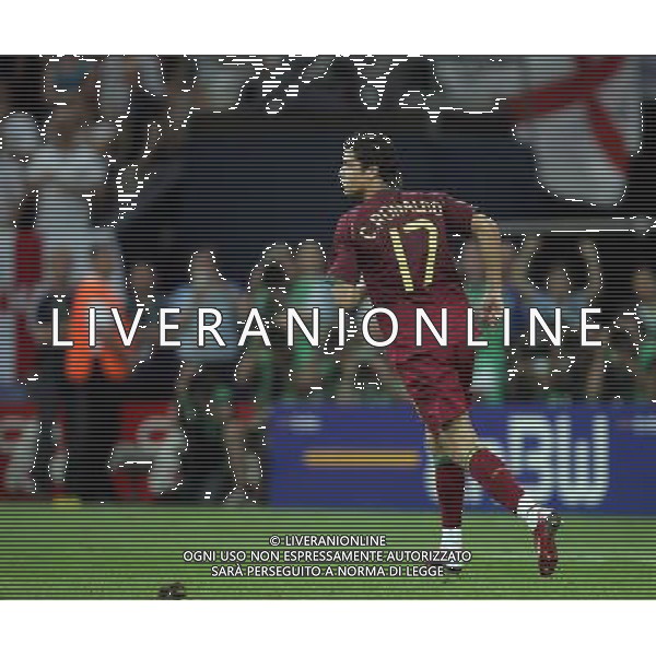 Inghilterra - portogallo Mondiali germania 01/07/2006 nella foto l\'esultanza di cristiano Ronaldo dopo il rigore della vittoria pic by Marcello Pozzetti/ag. aldo liverani 