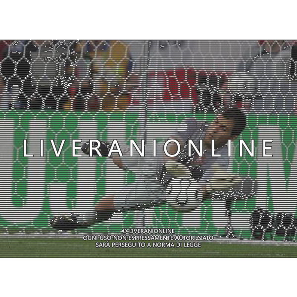 Inghilterra - portogallo Mondiali germania 01/07/2006 nella foto Ricardo para il rigore di lampard pic by Marcello Pozzetti/ag. aldo liverani 