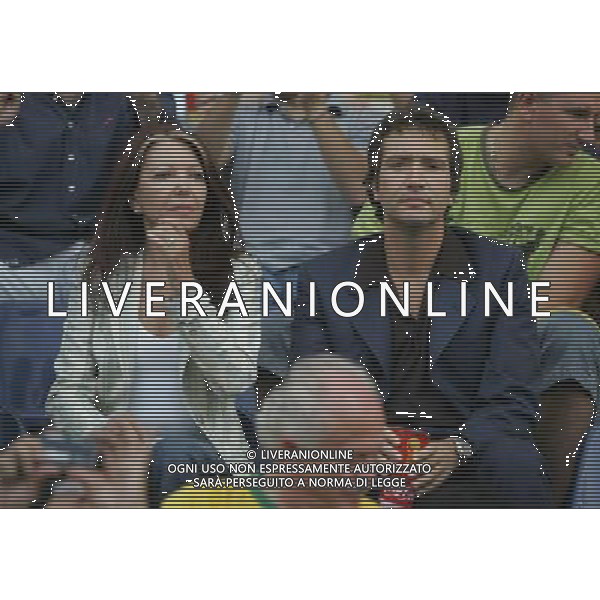 brasile - francia mondiali germania 01/07/2006 nella foto bedy moratti in tribuna ph luzzani/ag. aldo liverani