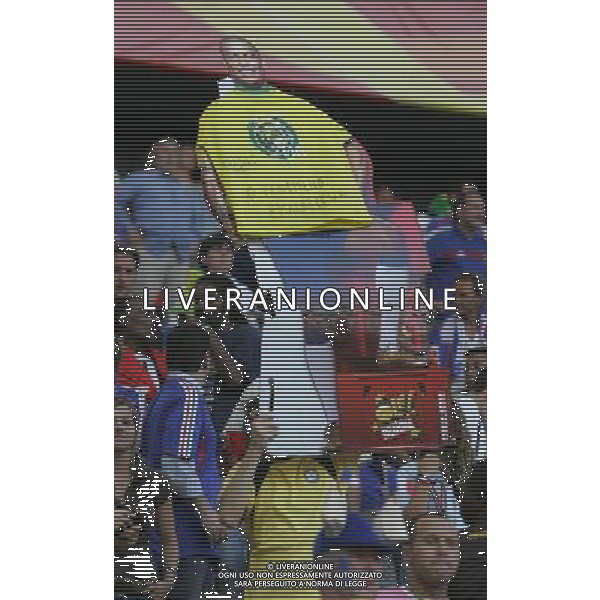 brasile - francia mondiali germania 01/07/2006 nella foto tifosi brasile ph luzzani/ag. aldo liverani