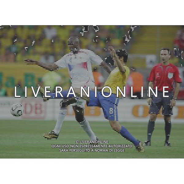 brasile - francia mondiali germania 01/07/2006 nella foto patrick vieira ph luzzani/ag. aldo liverani