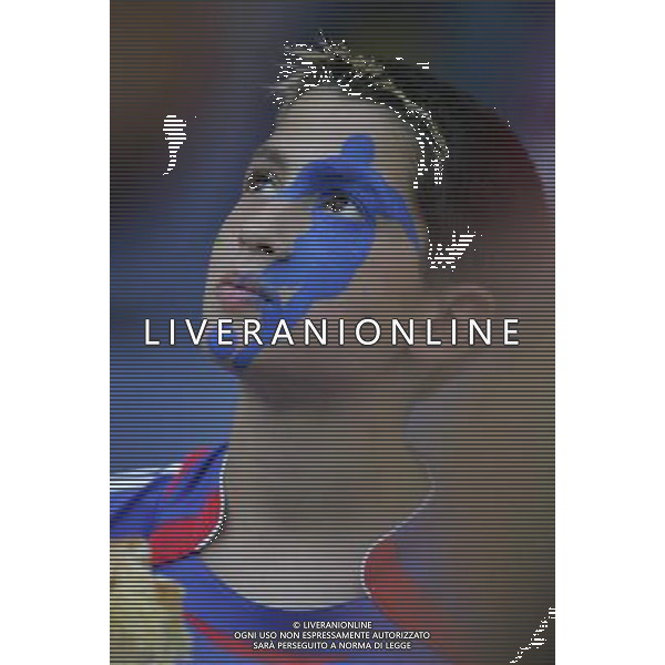 brasile - francia mondiali germania 01/07/2006 nella foto tifoso francia ph luzzani/ag. aldo liverani