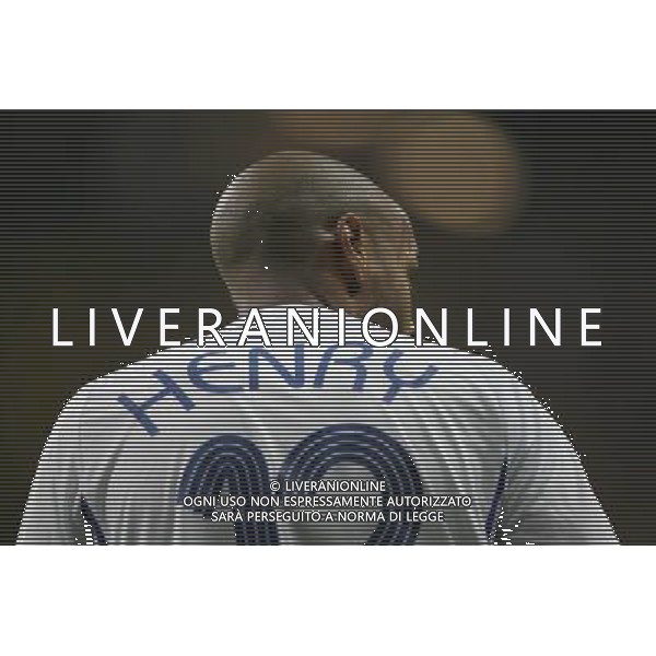 brasile - francia mondiali germania 01/07/2006 nella foto thierry henry ph luzzani/ag. aldo liverani