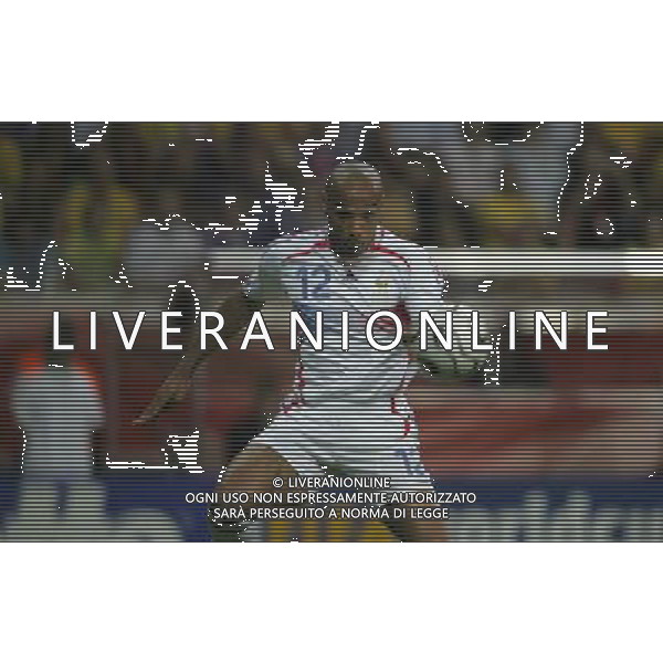 brasile - francia mondiali germania 01/07/2006 nella foto il gol di thierry henry ph luzzani/ag. aldo liverani