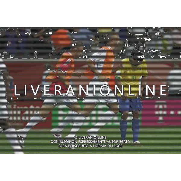 brasile - francia mondiali germania 01/07/2006 nella foto la delusione di ronaldinho ph luzzani/ag. aldo liverani