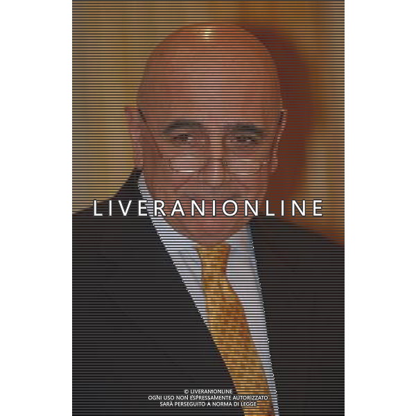 Milano dicembre 2002 nella foto Galliani Adriano * foto marco luzzani/ag aldo liverani s.a.s.