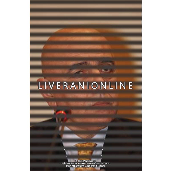 Milano dicembre 2002 nella foto Galliani Adriano * foto marco luzzani/ag aldo liverani s.a.s.