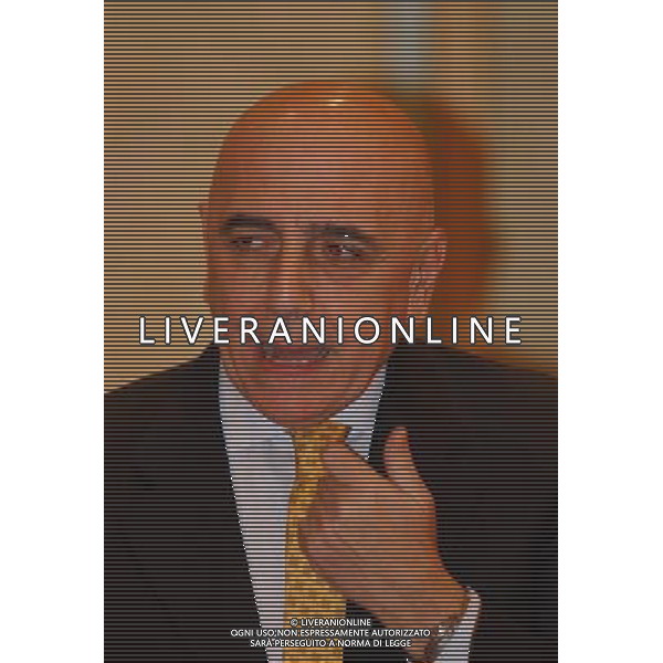 Milano dicembre 2002 nella foto Galliani Adriano * foto marco luzzani/ag aldo liverani s.a.s.