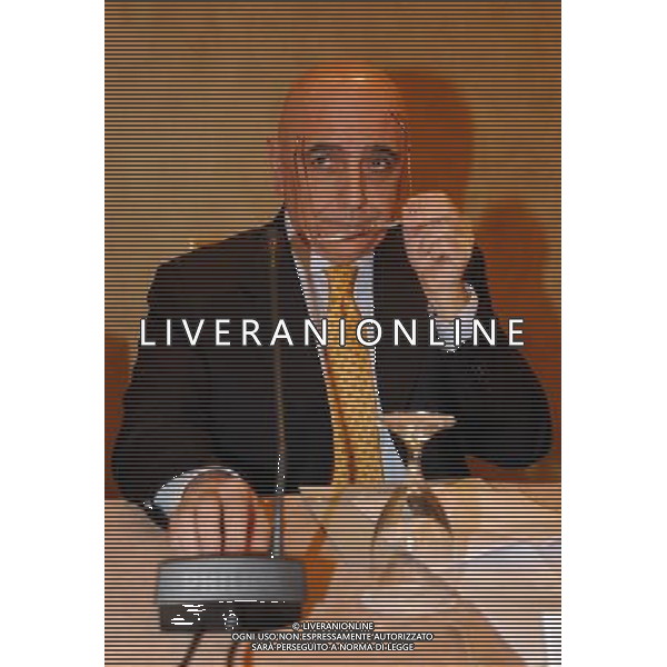 Milano dicembre 2002 nella foto Galliani Adriano * foto marco luzzani/ag aldo liverani s.a.s.