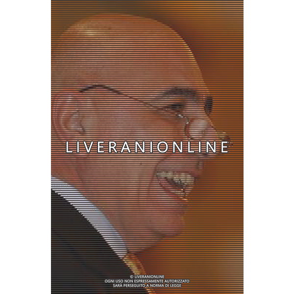 Milano dicembre 2002 nella foto Galliani Adriano * foto marco luzzani/ag aldo liverani s.a.s.